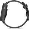 Часы GARMIN FORERUNNER 265 BLACK BEZEL AND CASE WITH BLACK/POWDER GRAY SILICONE BAND 010-02810-10